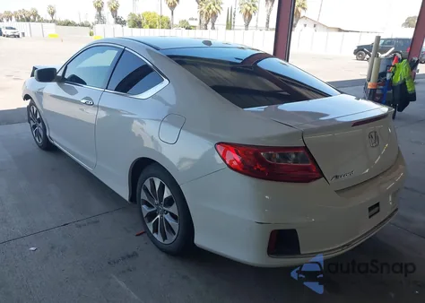 2013 Honda Accord Ex-L из США, поврежденный, VIN 1HGCT1B87DA001161